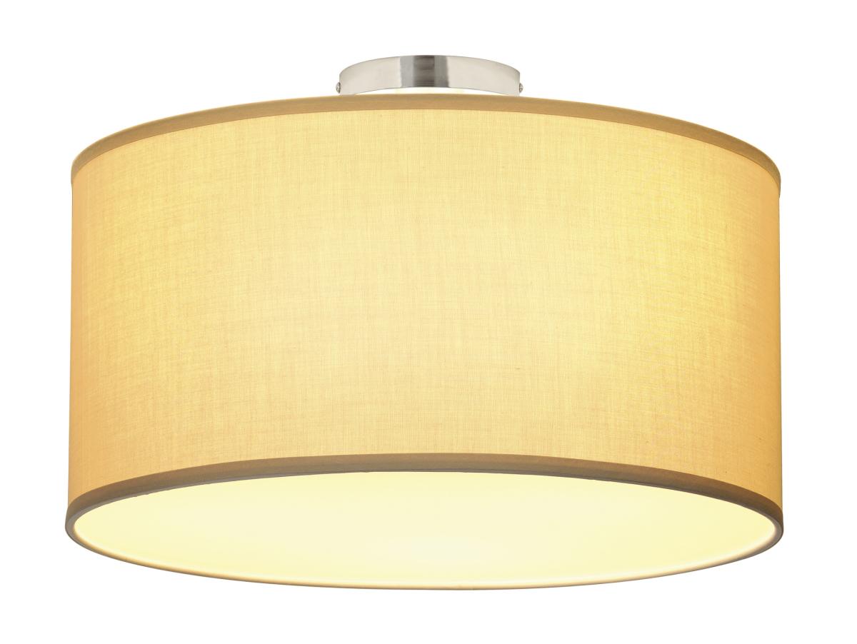 SLV - SOPRANA CL 1, plafondarmatuur , rond, beige, E27, max. 3x - 155373