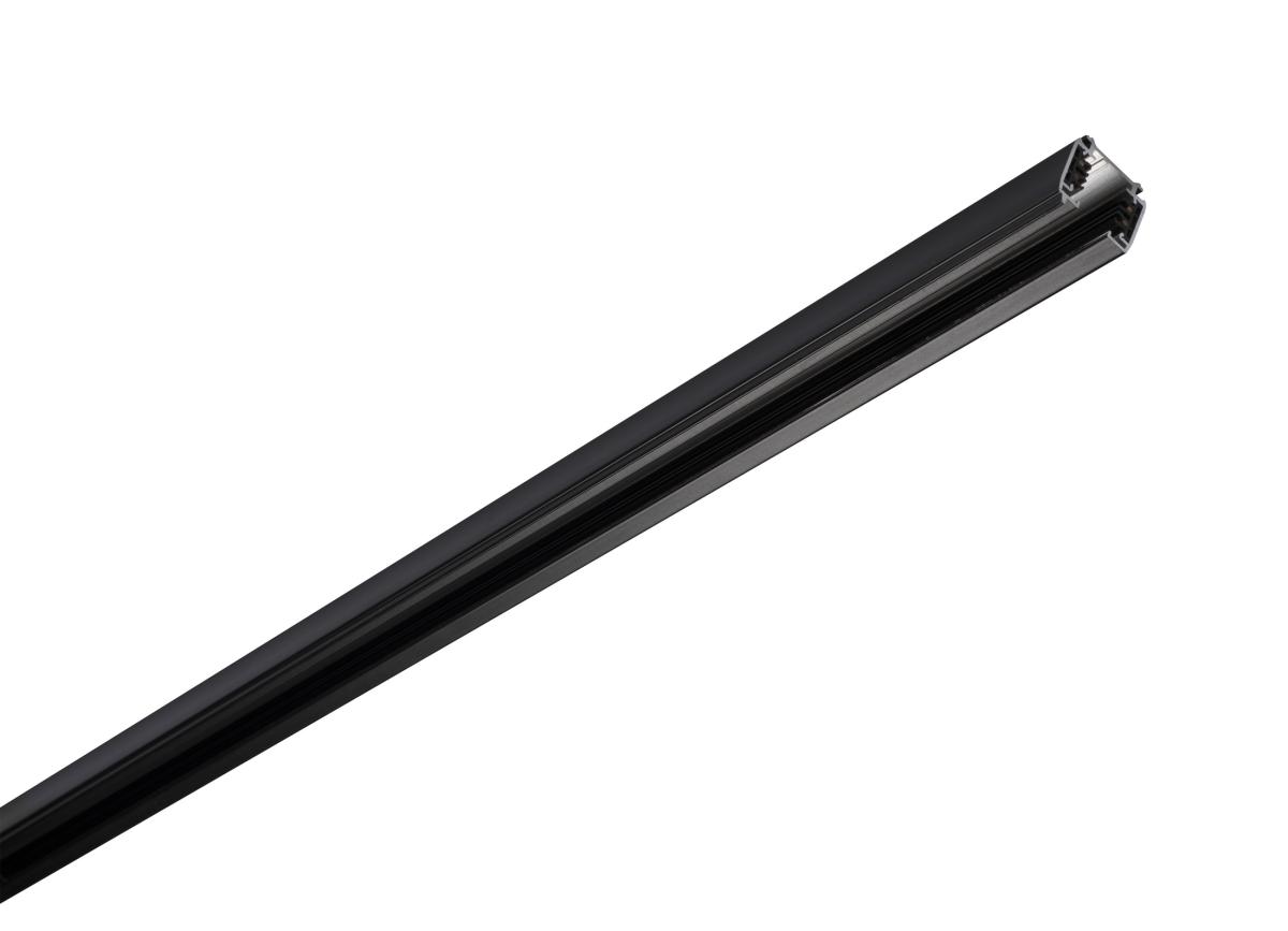 SLV - S TRACK rail, PHASE, 2 m, zwart - 175020