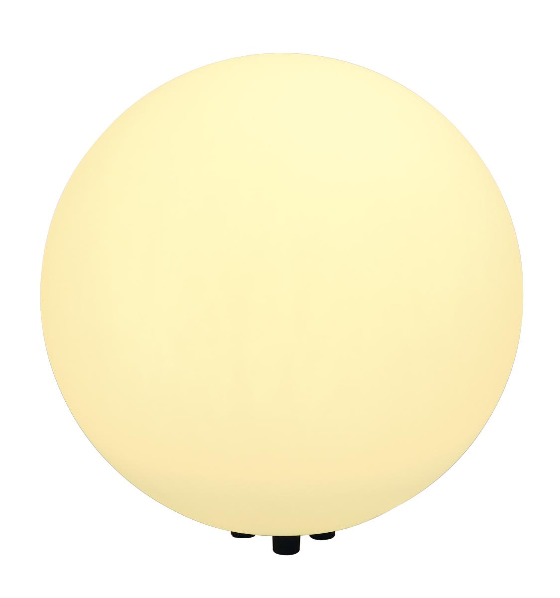 SLV - ROTOBALL FLOOR, outdoor armatuur, wit, E27, max. 24 W, IP44 - 227221
