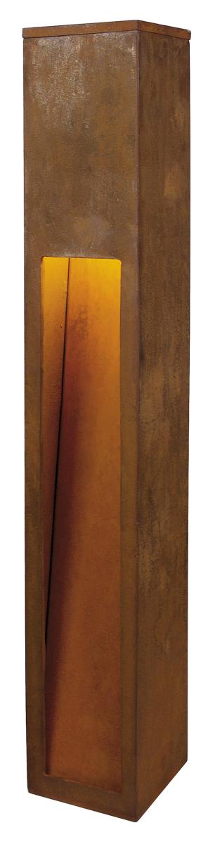 SLV - RUSTY SLOT 80, corten staal, E27 Energy Saver, max. 11 W - 229411