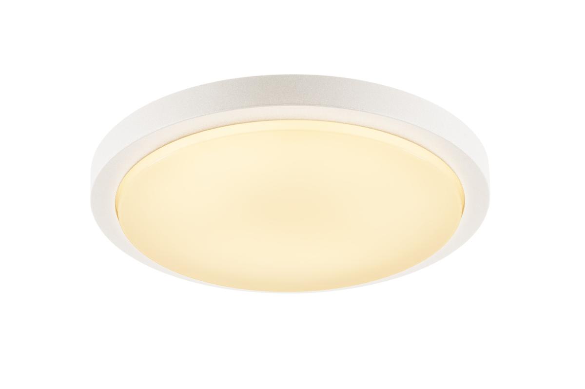 SLV - AINOS, plafondlamp, LED, 3000 K, rond, wit - 229961