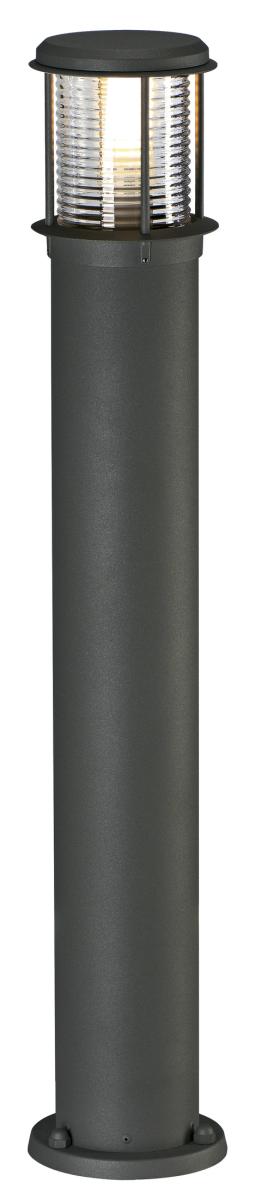 SLV - OTOS GLASS, antraciet, E27 Energy Saver, max. 15 W, IP43 - 230465