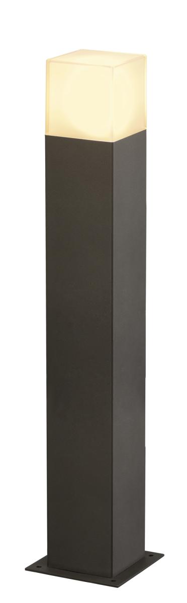 SLV - GRAFIT SL 60, antraciet / wit, E27 Energy Saver, max. 11 - 231225