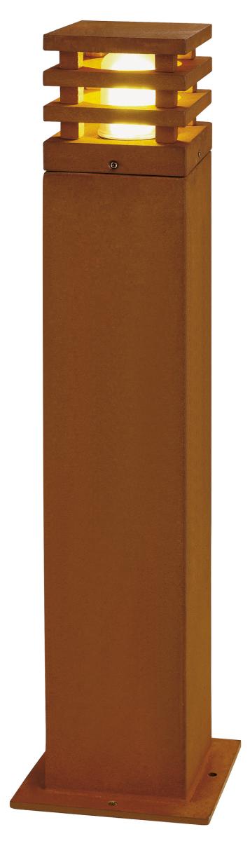 SLV - RUSTY 70 LED SQUARE, outdoor armatuur, corten staal, LED - 233437