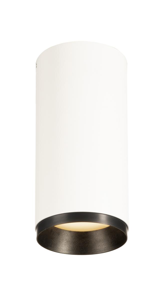 SLV - NUMINOS® M CL, PHASE, Plafondlamp, 3000 K, 14 Watt - 1004230