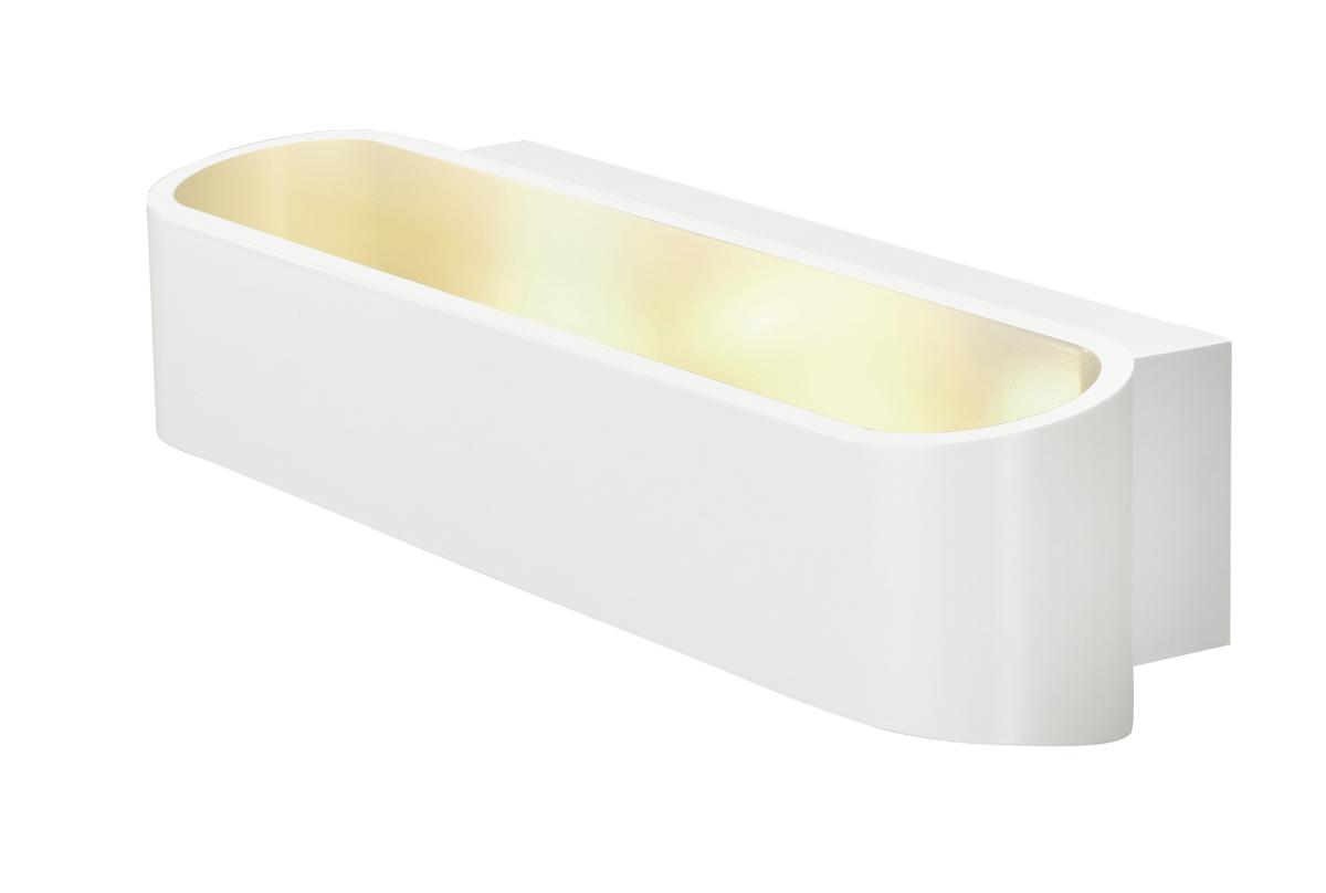 SLV - ASSO 300 LED wandlamp, wit, 2000 K 3000 K Dim to Warm - 1000634