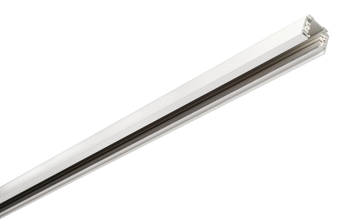 SLV - EUTRAC 3 fase stroomrail, verkeerswit, 2 m - 1001511