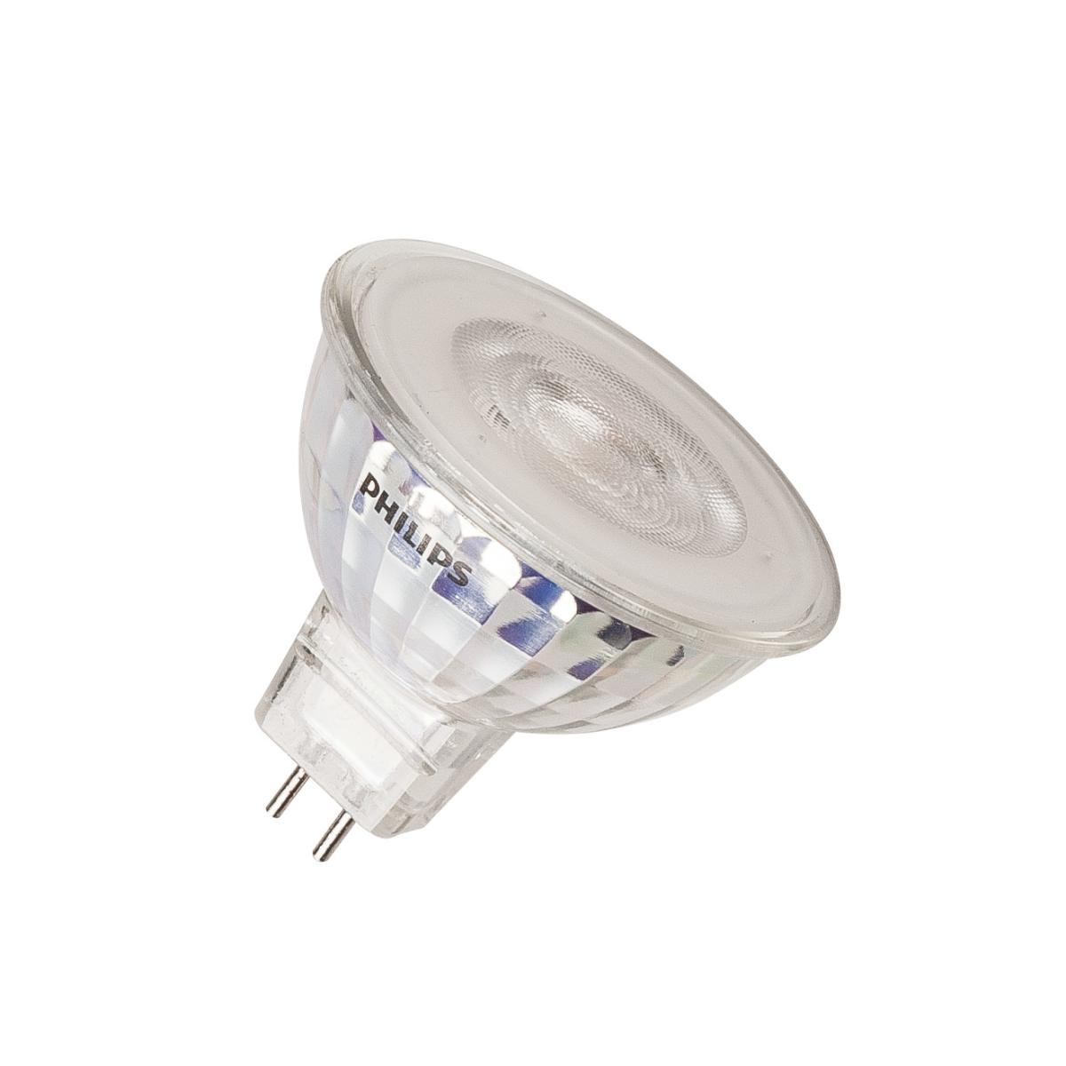 SLV - Philips Master LED spot, MR16, 5 W, 2700 K, 36°, dimbaar - 1001574