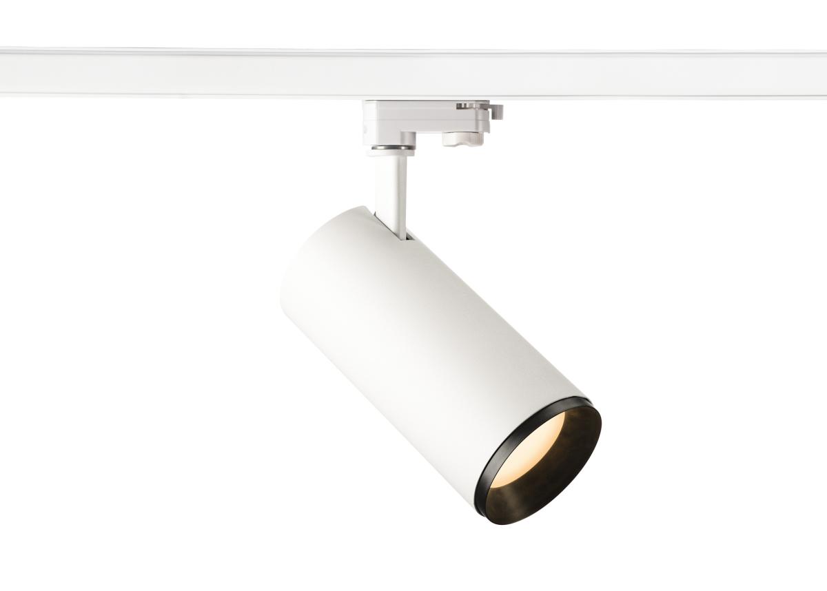 SLV - NUMINOS® L 3Ph., PHASE, 3~ Spotlight, cilindrisch, 2700 K - 1004270