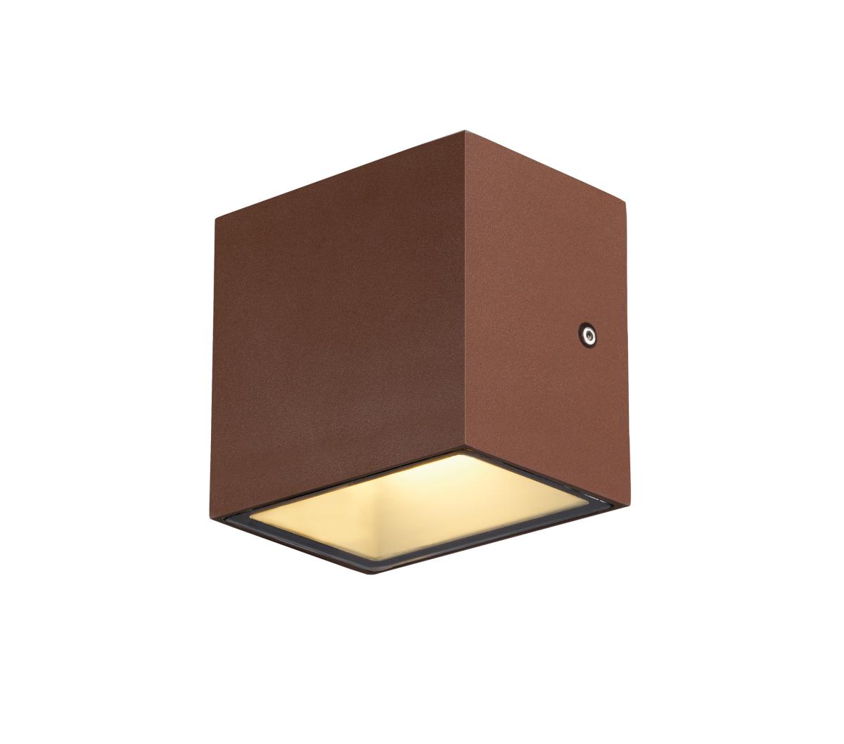 SLV - SITRA CUBE WL, LED outdoor wand en plafondarmatuur - 1002034