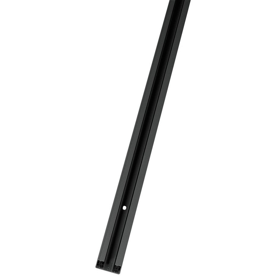SLV - 1 fase 230V rail, opbouwversie, zwart, 3 m - 1002151