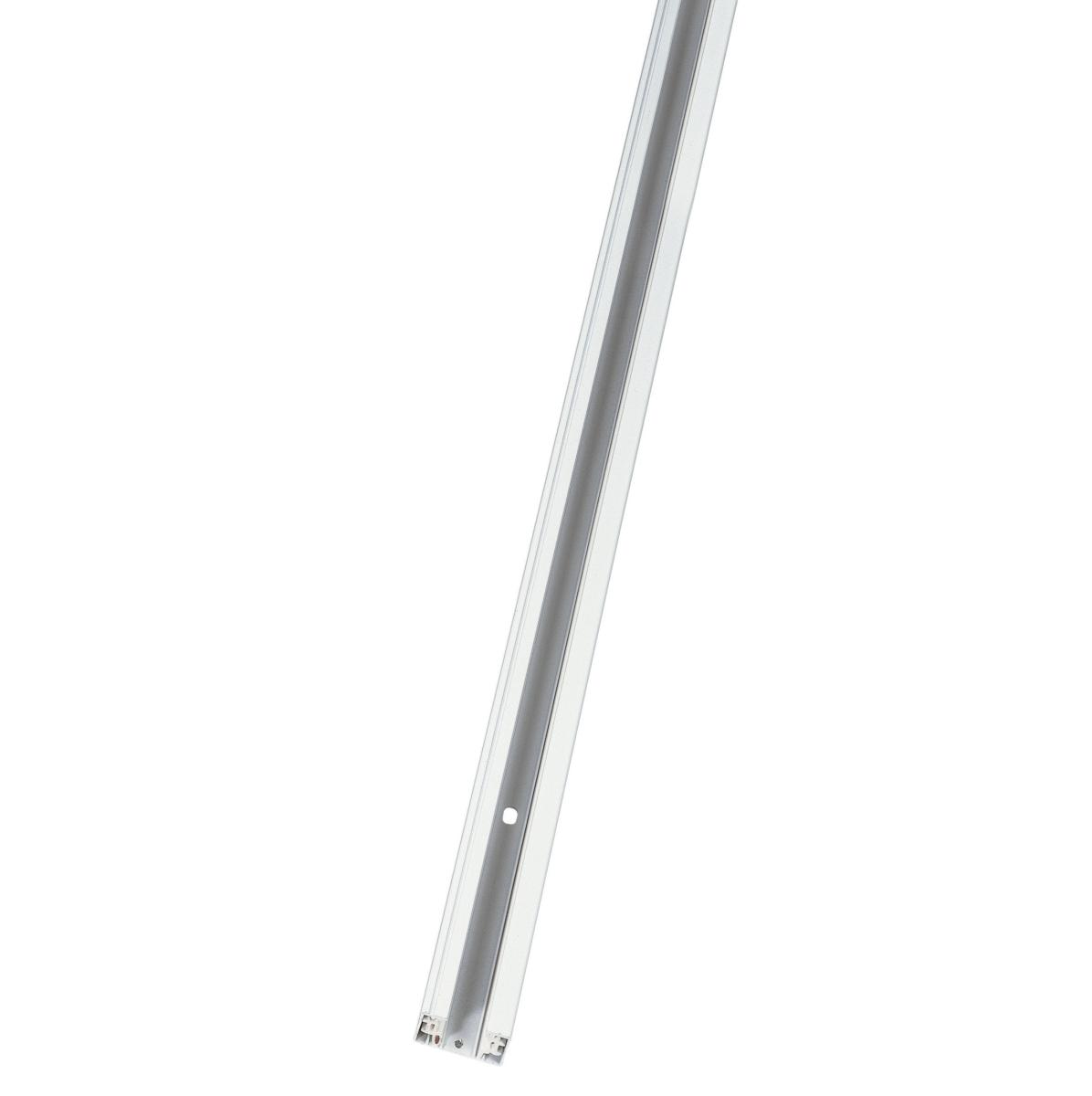 SLV - 1 fase 230V rail, opbouwversie, wit, 3 m - 1002152