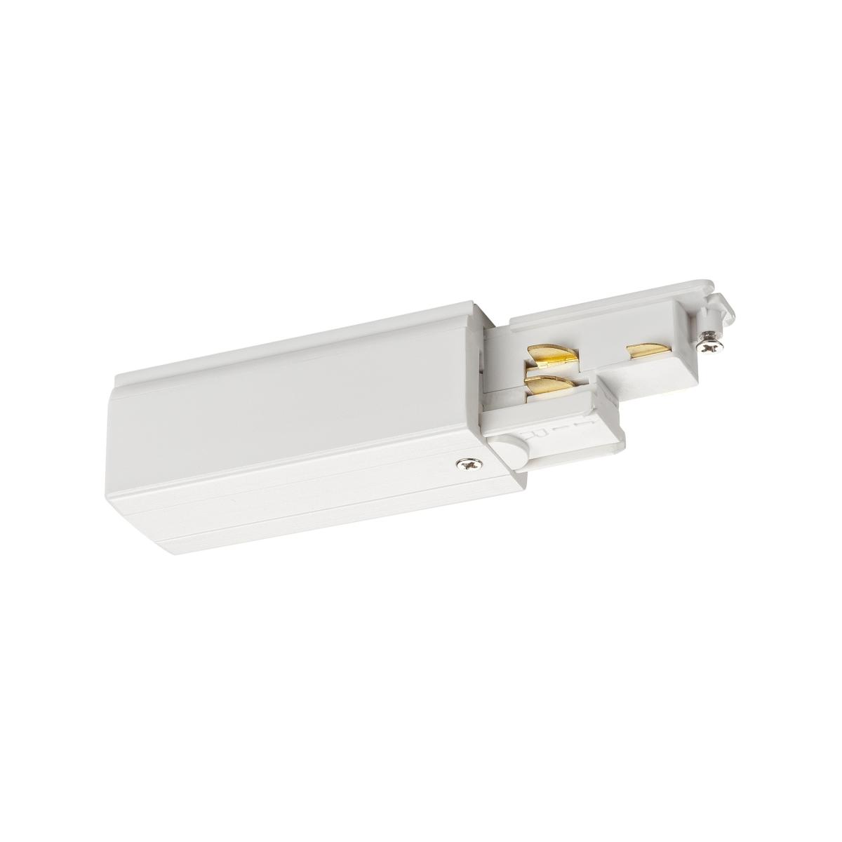 SLV - S TRACK voeding links, DALI, PHASE, wit - 1002639