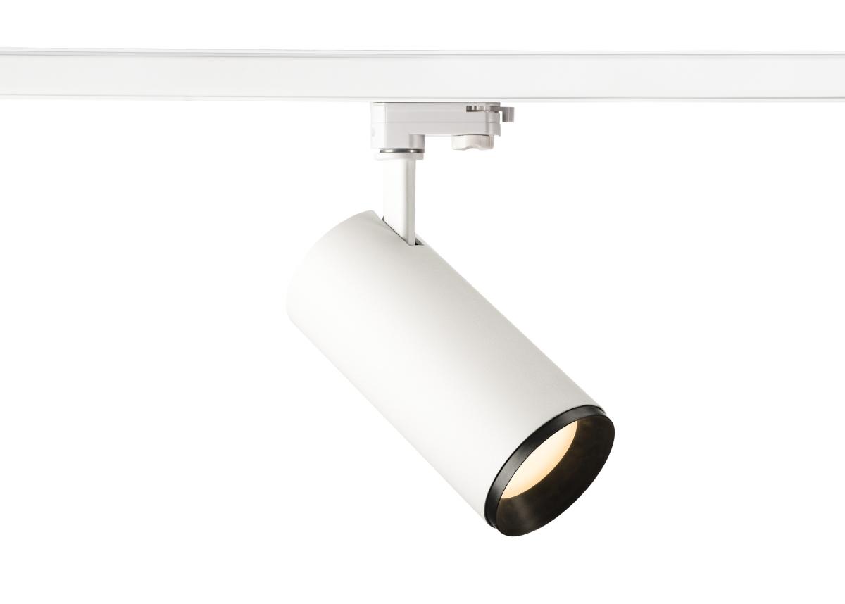 SLV - NUMINOS® L 3Ph., PHASE, 3~ Spotlight, cilindrisch, 3000 K - 1004280