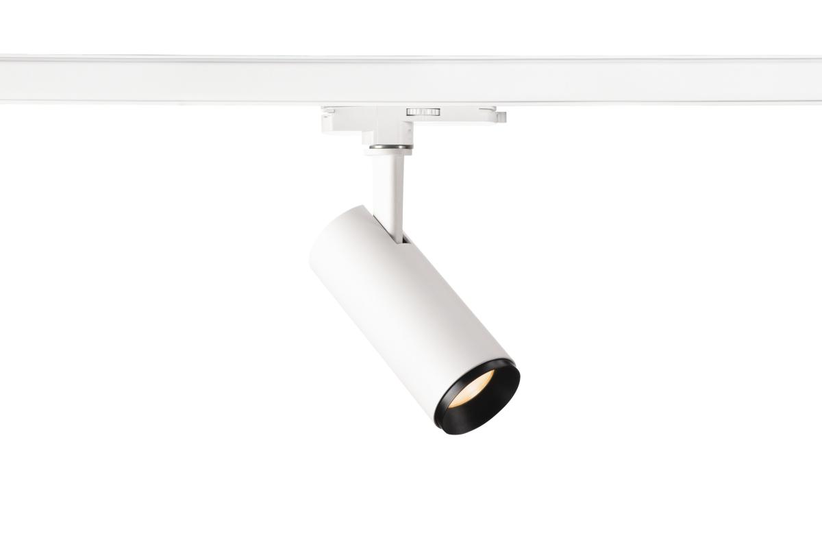 SLV - NUMINOS® S 3Ph., DALI, 3~ Spotlight, cilindrisch, 2700 K - 1004367