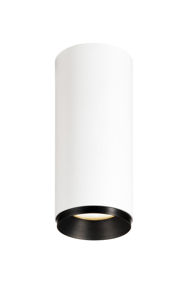 SLV - NUMINOS® S CL, DALI, Plafondlamp, 3000 K, 7,8 Watt, DALI - 1004424