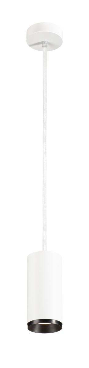 SLV - NUMINOS® M PD, DALI, Hanglamp, hanglamp lengte 250 cm - 1004552