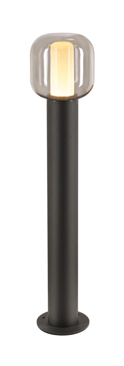 SLV - OVALISK 75 FL, outdoor led staande lamp antraciet CCT - 1004680