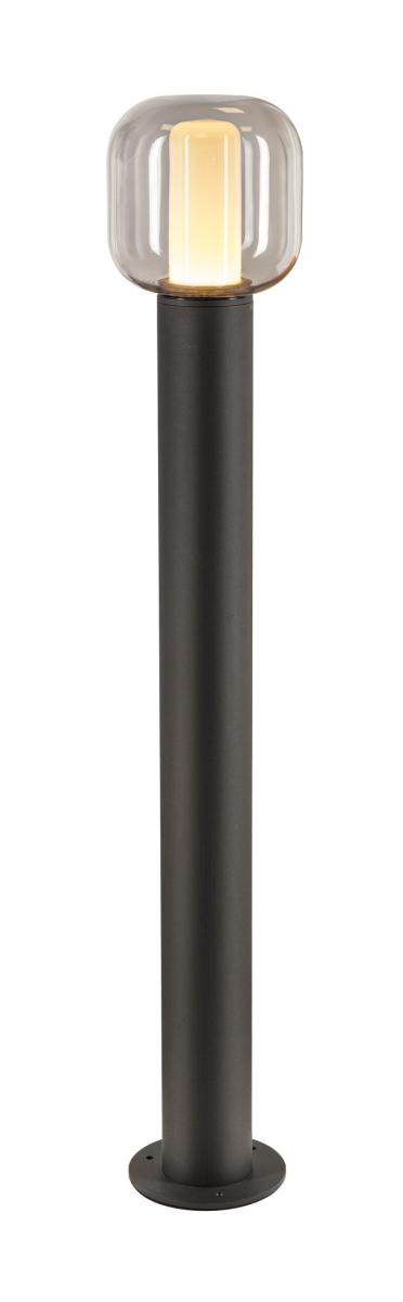 SLV - OVALISK 100 FL, outdoor led staande lamp antraciet CCT - 1004681