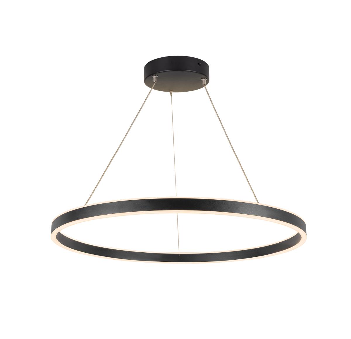 SLV - ONE 80 PD DALI UP/DOWN, indoor led pendelarmatuur zwart - 1004763