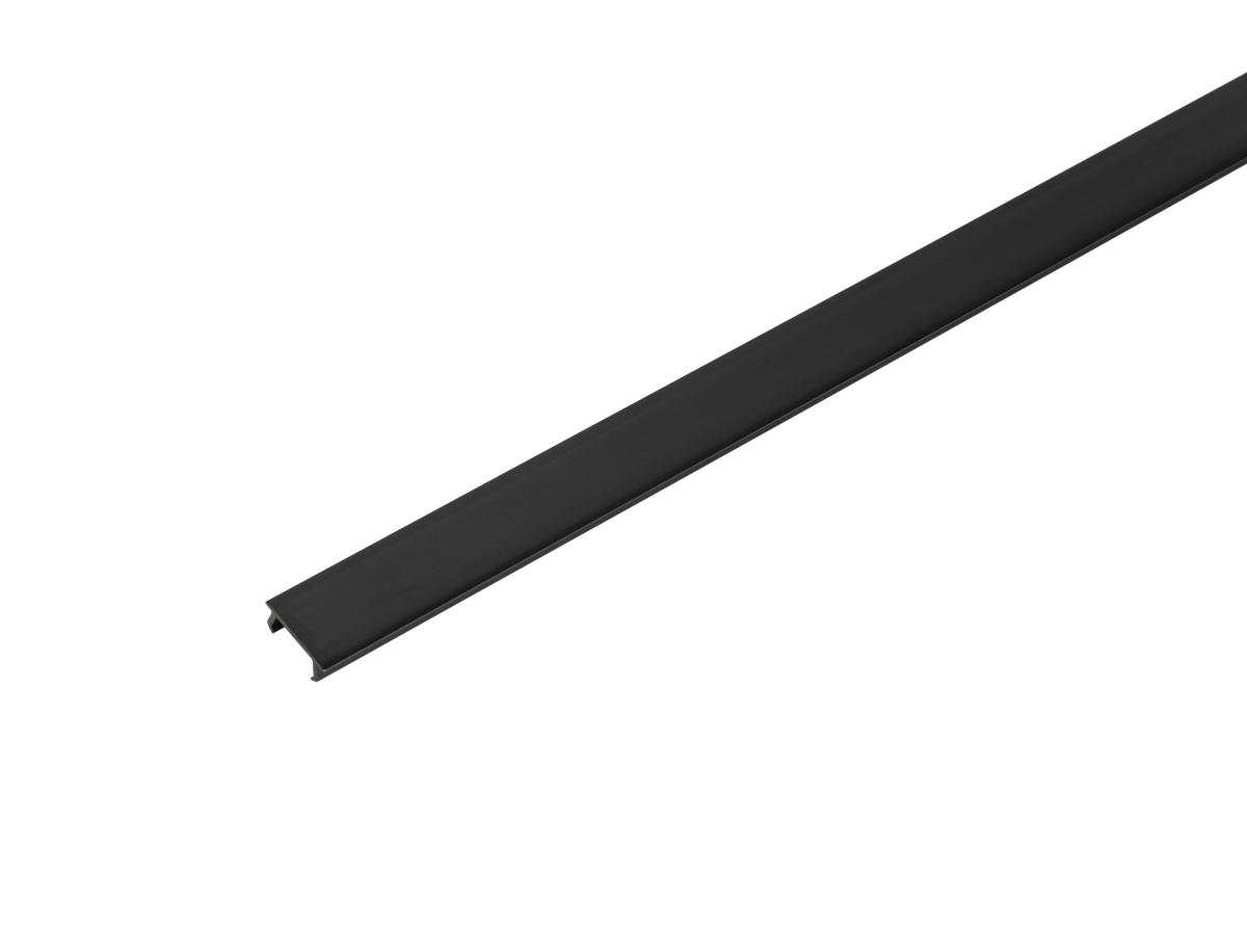 SLV - 1 rail afdekking, zwart 2x2 m - 1004783