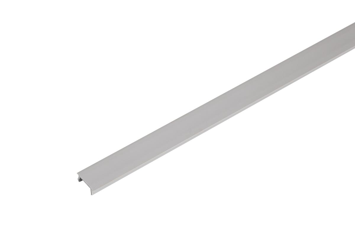 SLV - 1 rail afdekking, grijs 2x2 m - 1004784