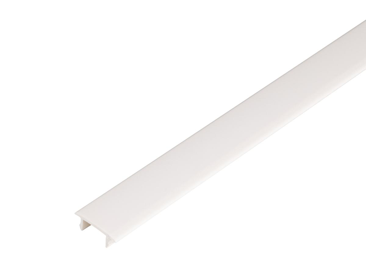 SLV - S TRACK railafdekking, wit, 2 m - 1004940