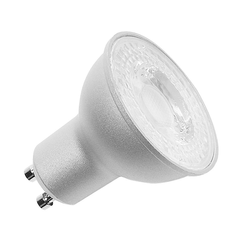 SLV - LED lichtbron QPAR51, GU10, 4000 K, grijs - 1005081