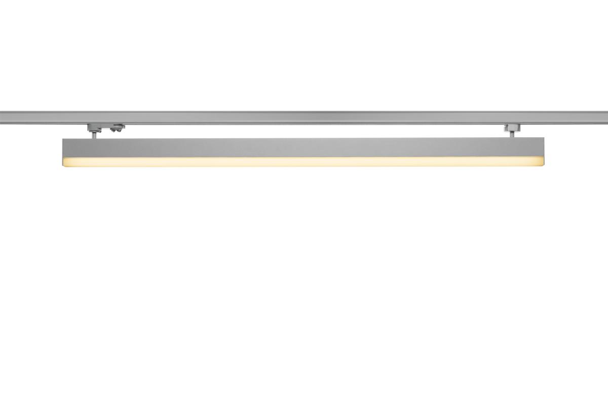 SLV - SIGHT TRACK, 3 fase spot zilver CCT - 1005402