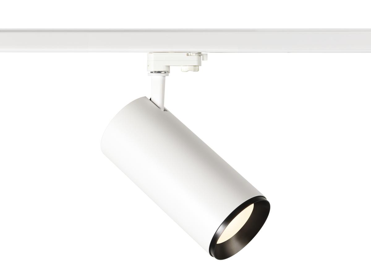 SLV - NUMINOS® XL 3Ph., PHASE, 3~ Spotlight, cilindrisch, 4000 - 1005740