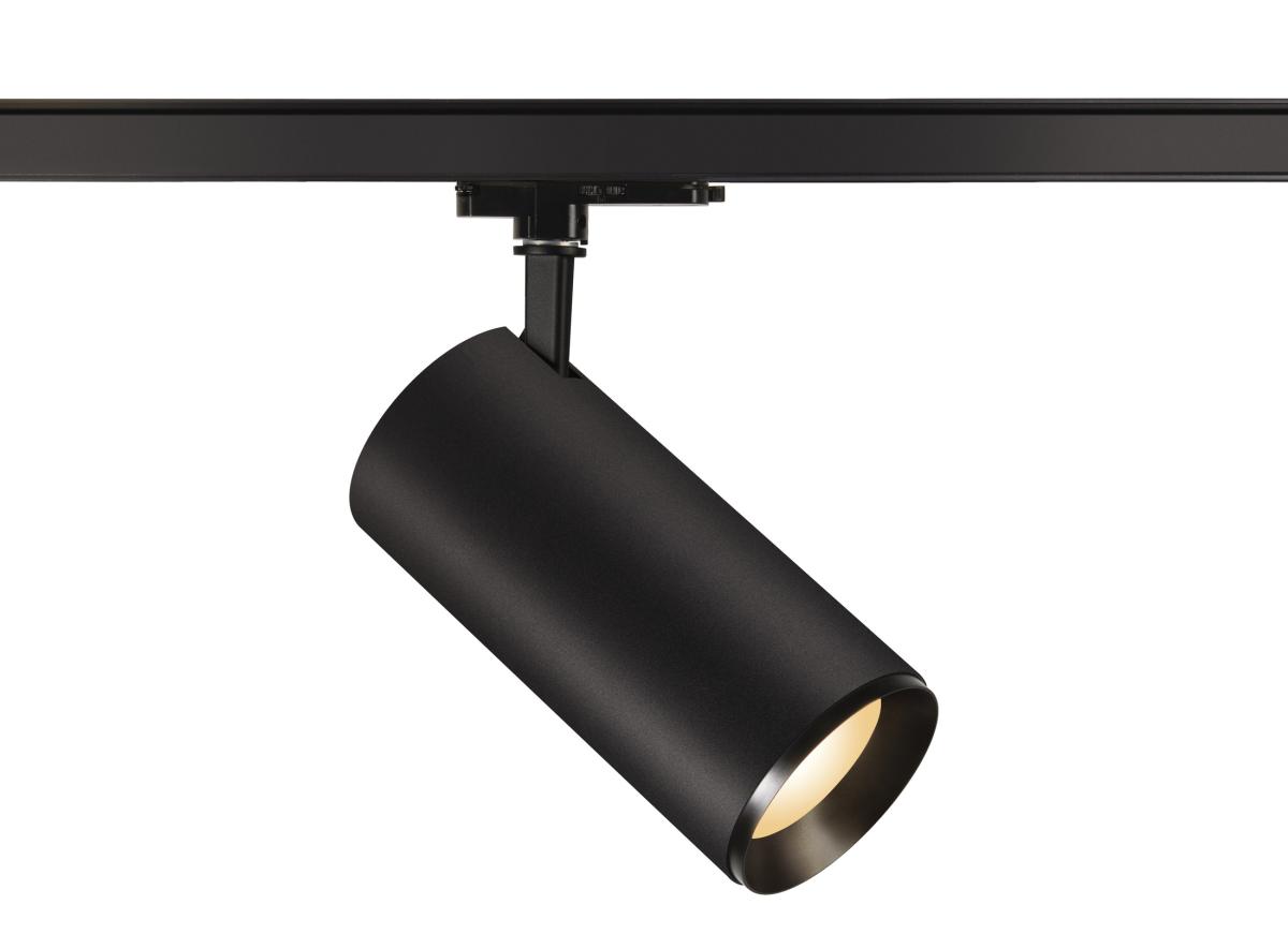 SLV - NUMINOS® XL 3Ph., DALI, 3~ Spotlight, cilindrisch, 3000 K - 1005802