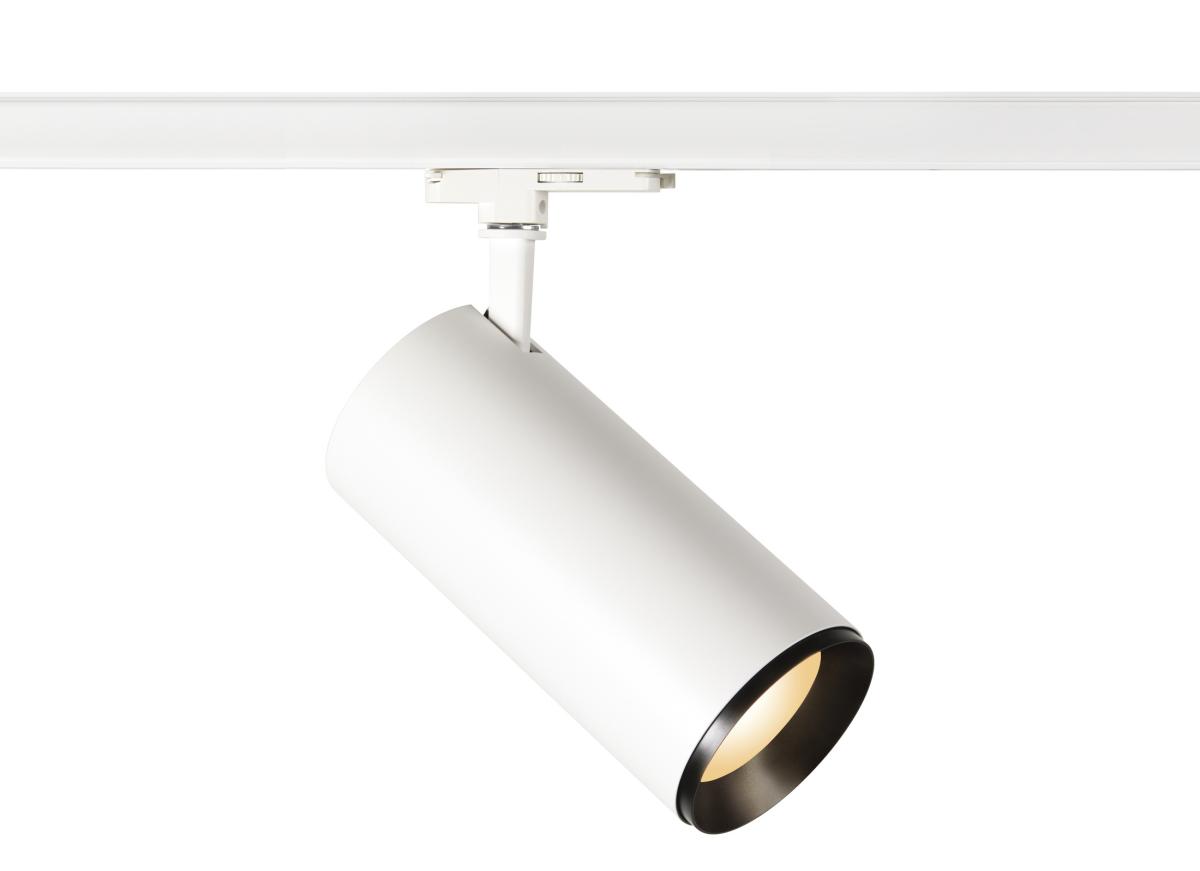 SLV - NUMINOS® XL 3Ph., DALI, 3~ Spotlight, cilindrisch, 3000 K - 1005804