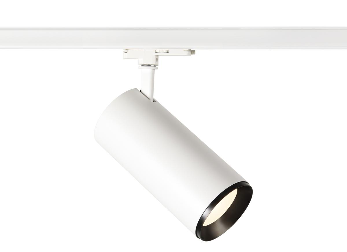 SLV - NUMINOS® XL 3Ph., DALI, 3~ Spotlight, cilindrisch, 4000 K - 1005810