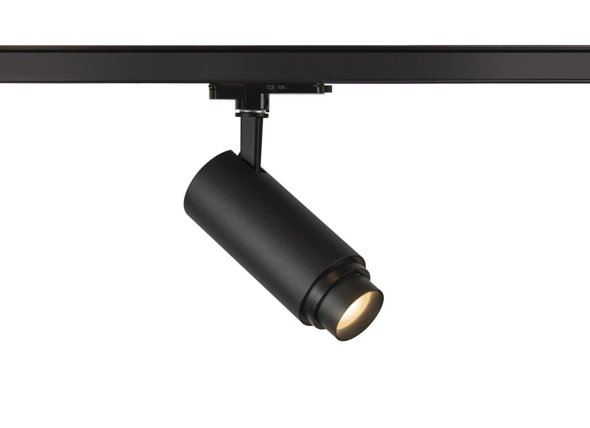 SLV - NUMINOS® ZOOM M DALI, 3 fase spot zwart 20 W 3000 K 15 60° - 1006116