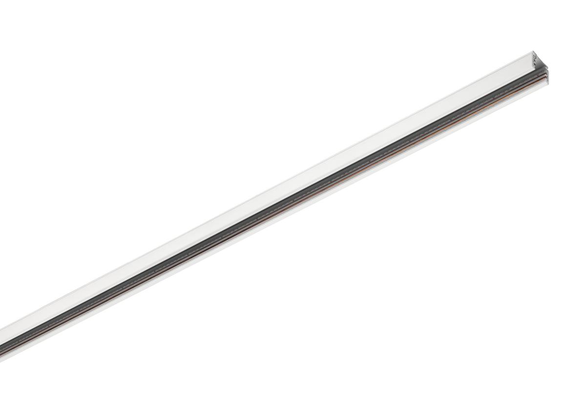 SLV - 3 m opbouwrail, 48V TRACK, wit, DALI - 1006546
