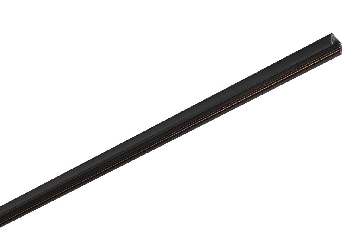 SLV - 4 m opbouwrail, 48V TRACK, zwart, DALI - 1006547