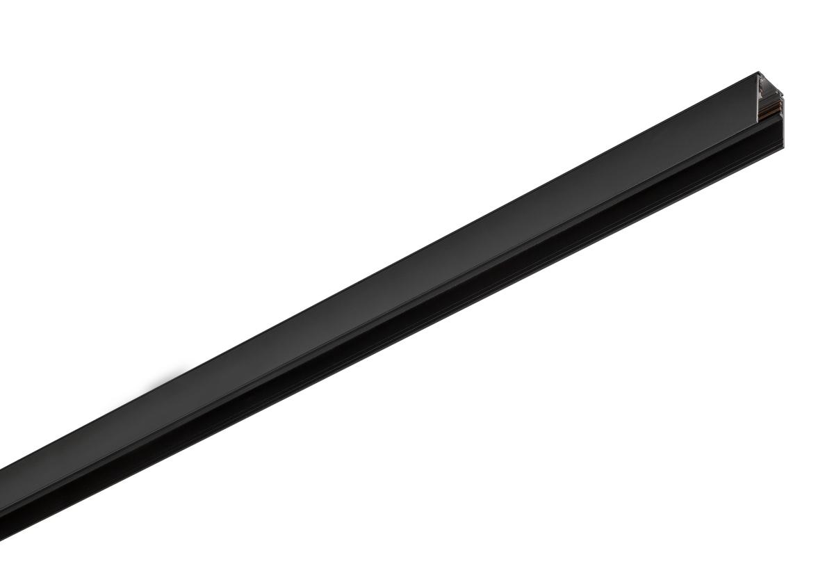 SLV - 4 m opbouwrail diep, 48V TRACK, zwart, DALI - 1006555