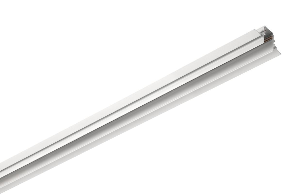 SLV - 2 m inbouwrail, 48V TRACK, wit, DALI - 1006560
