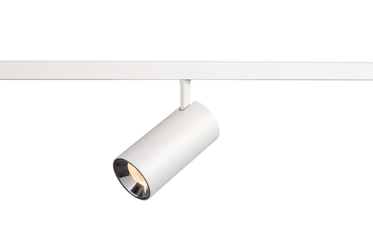 SLV - NUMINOS® S 48V TRACK DALI, spot, wit / chroom, 16 W, 960 - 1006716