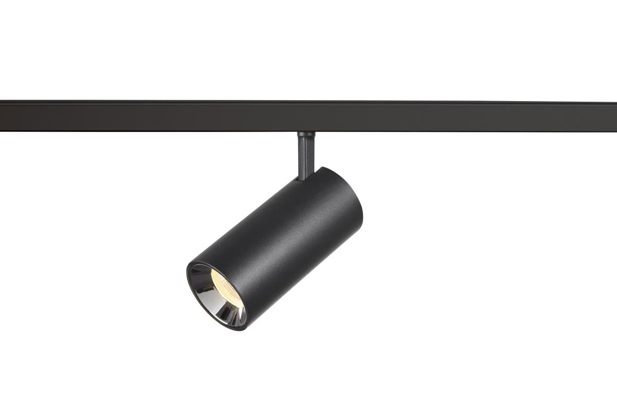 SLV - NUMINOS® S 48V TRACK DALI, spot, zwart / chroom, 16 W - 1006731