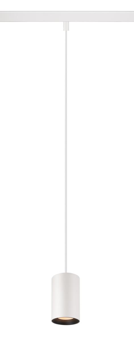 SLV - NUMINOS® XS 48V TRACK DALI, hanglamp, wit / zwart, 8,7 W - 1006771