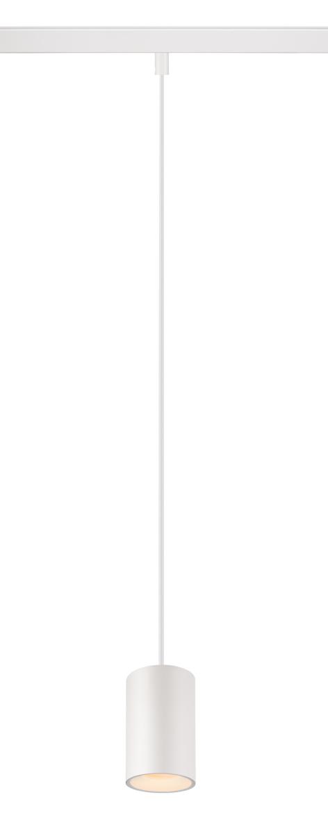 SLV - NUMINOS® XS 48V TRACK DALI, hanglamp, wit / wit, 8,7 W - 1006775