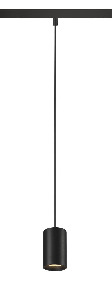 SLV - NUMINOS® XS 48V TRACK DALI, hanglamp, zwart / zwart, 8,7 - 1006777