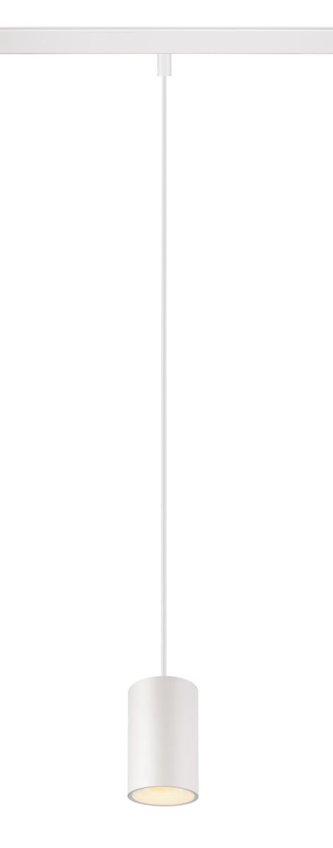 SLV - NUMINOS® XS 48V TRACK DALI, hanglamp, wit / wit, 8,7 W - 1006790