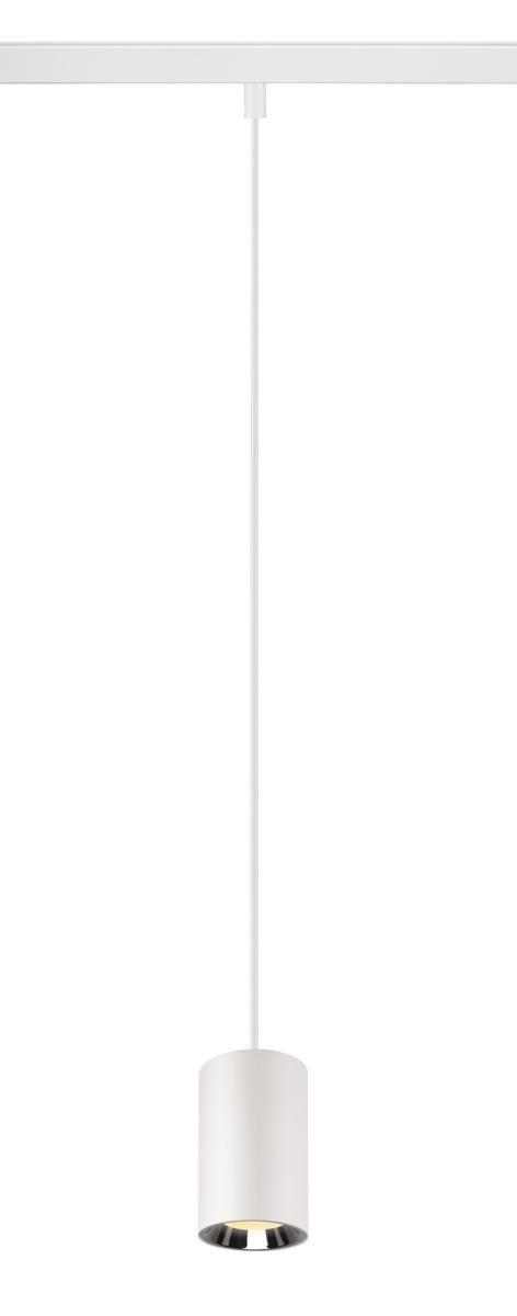 SLV - NUMINOS® XS 48V TRACK DALI, hanglamp, wit / chroom, 8,7 W - 1006794
