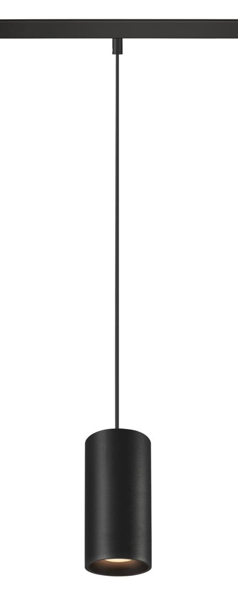 SLV - NUMINOS® S 48V TRACK DALI, hanglamp, zwart / zwart, 16 W - 1006819