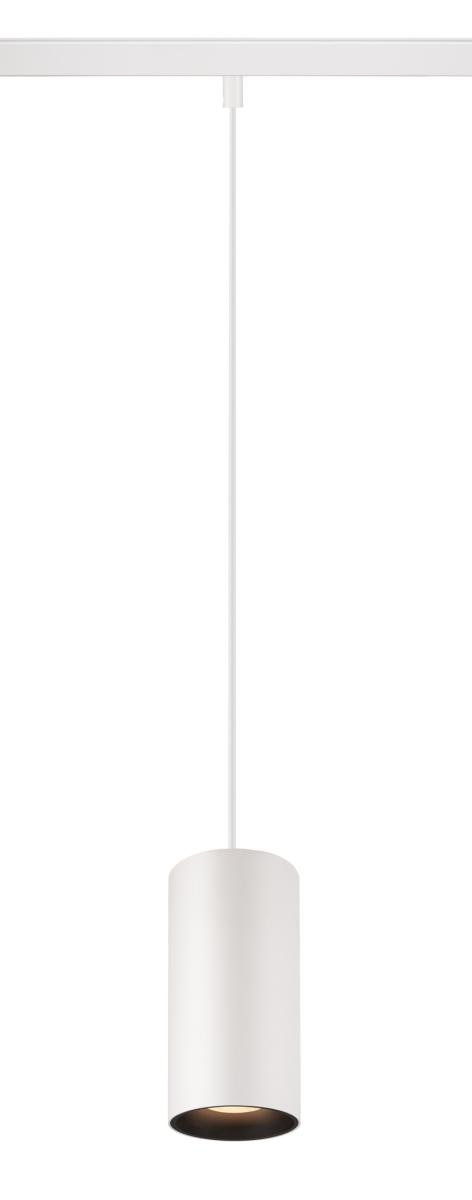SLV - NUMINOS® S 48V TRACK DALI, hanglamp, wit / zwart, 16 W - 1006828