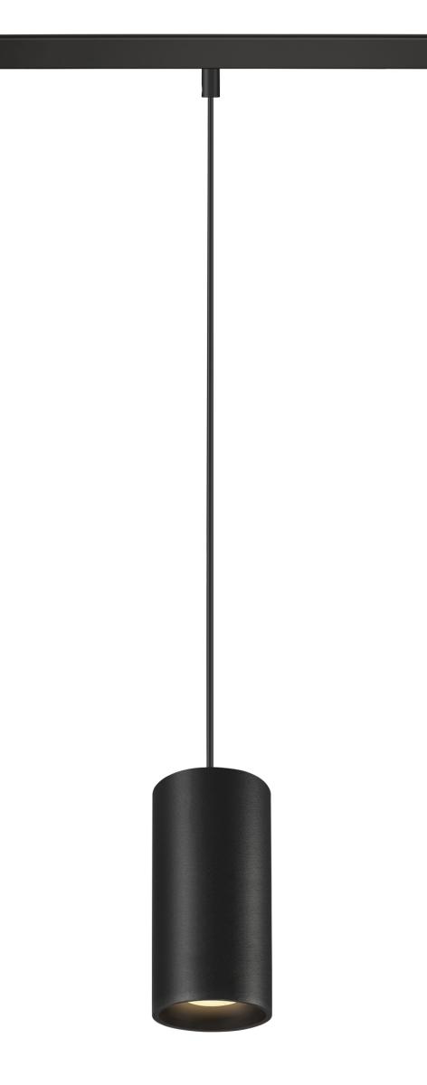 SLV - NUMINOS® S 48V TRACK, DALI, hanglamp, zwart / zwart, 16 W - 1006837