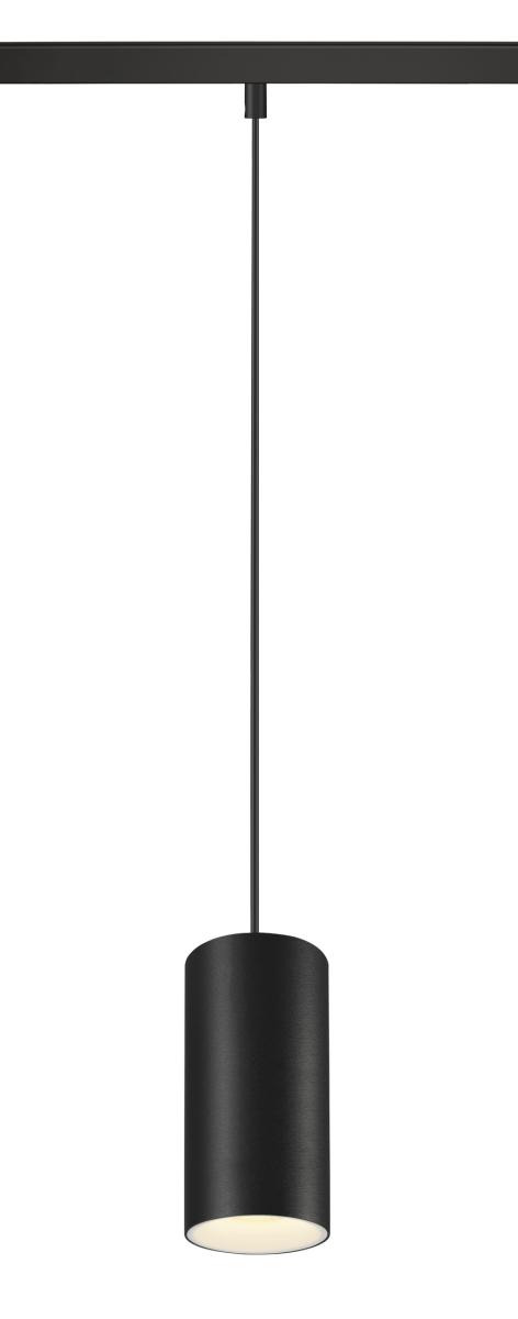 SLV - NUMINOS® S 48V TRACK DALI, hanglamp, zwart / wit, 16 W - 1006838