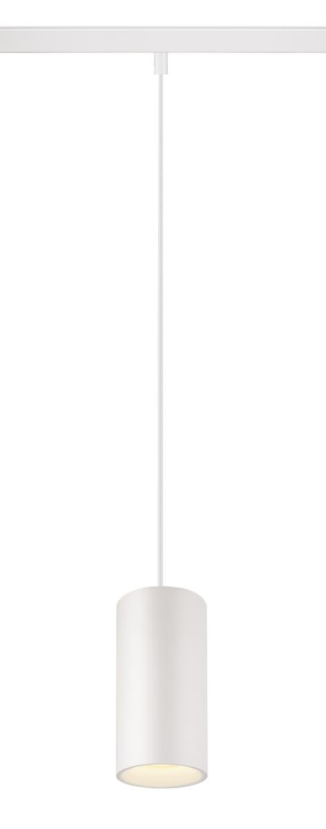 SLV - NUMINOS® S 48V TRACK DALI, hanglamp, wit / wit, 16 W, 1120 - 1006847